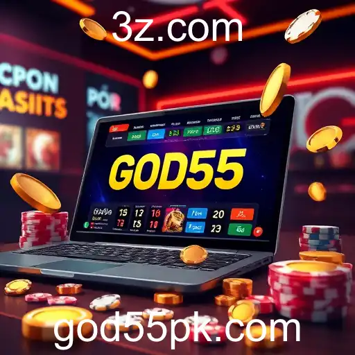 Tecnologia e Jogos de Azar: O Caso GOD55